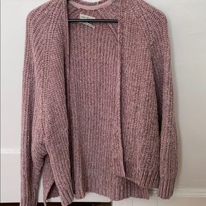Soft pink sweater
